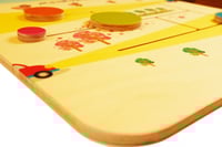 لوحة مهاراتي التعليمية الأولى - هيا نتعرف على ترتي...