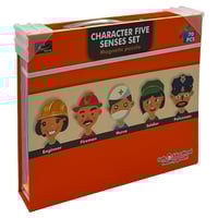 صندوق بزل المهن - 70 قطعة مغناطيسية - لعبة تعليمية...