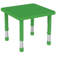 طاولة مربعة خشبية 60×60 لا يشمل الكراسي - اخضر