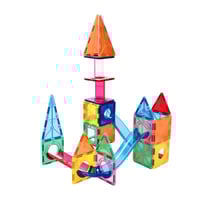 العاب المغناطيس انابيب والتتبع البصري 49 قطعة