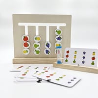 لعبة الالوان الاربعة والفواكة