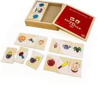 أحاجي التصحيح الذاتي (قبل وبعد) - خشبي