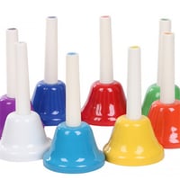 أجراس ملونة