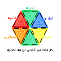 العاب مغناطيس ثلاثي الابعاد 100 قطعة