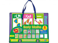 لوحات تعليمية الرياضيات المبكرة - انجليزي من 123 ب...