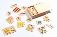 بزل مطابقة الصور والأرقام