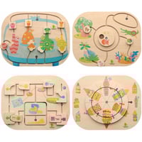 لوحات الانشطة الكل وجزء من- 4 لوحات