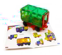 العاب المغناطيس 82 قطعة