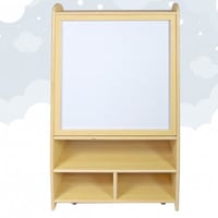 دولاب بسبورة مقاس 70X45X120 سم خشبية - بلاي وود