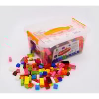 صندوق مكعبات ليجو صغير 600 قطعة +3 سنوات