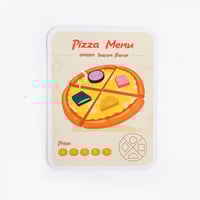 صندوق صانع البيتزا - 60 قطعة