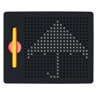 اللوح المغناطيسي للرسم والكتابة مستطيل صغير