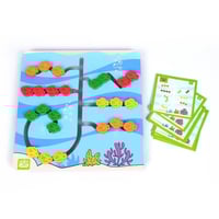 لوحة نمط اتبع السمك