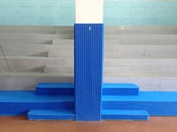 فوم امان الجدران والزويا والاعمدة 2 متر في 1 متر -...