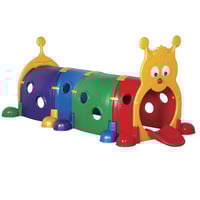 نفق الدودة - نفق اليرقة للاطفال