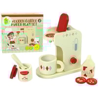 اكسسوارات العاب المطبخ - العاب خشبية - صانع القهوة