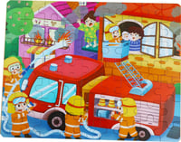 بزل السيارات - 54 قطعة 3 في 1