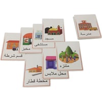 كروت تعليمية - المرافق - تخاطب وتواصل