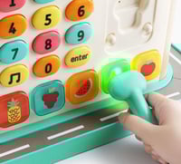 مكعب الأنشطة - المدينة المزدحمة