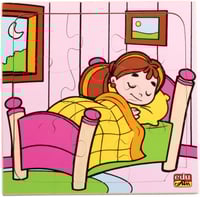 بزل ماذا تفعل ؟ النوم - 9 قطع