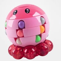 مكعب سحري أخطبوط: ألعاب تعليمية وتخفيف الضغط لتطوي...