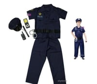 لبس رجل الشرطة