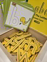 الحروف الصغيرة- ملامس الحروف الإنجليزية