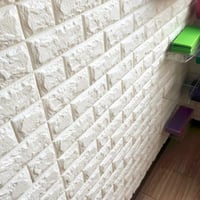 امان حائط بلون الأبيض - ديكور حائط