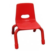 كرسي حضانة 28 سم - أحمر