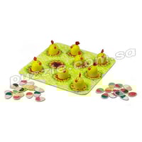 ذاكرة الدجاج - لعبة ذكاء