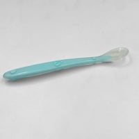 ملعقة بلاستيك براس من السليكون - علامة قلب