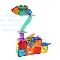 العاب المغناطيس انابيب والتتبع البصري 49 قطعة