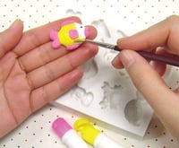 قوالب صلصال مرنة بتصميم حشرات - ألعاب تعليمية للأط...