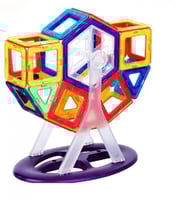 مجموعة الكرنفال المغناطيسية 154 قطعة