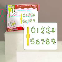 أرقام - لوح مغناطيسي - علّمني الارقام