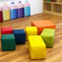 العاب اسفنجية 7 قطع