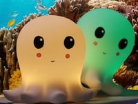 ضوء ليلي من السيليكون - الاخطبوط