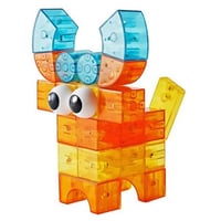 العاب المغناطيس شفافة 43 قطعة