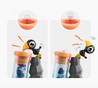 لعبة الغراب العطشان