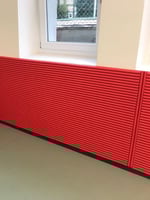 فوم امان الجدران والزويا والاعمدة 2 متر في 1 متر -...