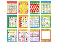 لوحات تعليمية فئات اللغة - انجليزي من 123 ببلشينج