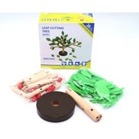 قطع شجرة مع الاوراق