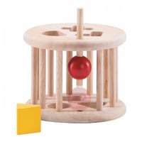 عجلة الاشكال الملونة