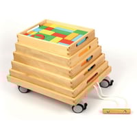 مكعبات البناء ملونة 193 قطعة