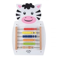 لوحة جدارية خشبية - الحمار الوحشي