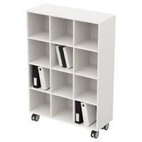 وحدة تخزين 12 رف متحركه