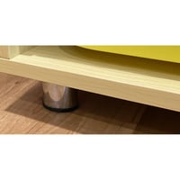 وحدة تخزين 12 فتحة - خشبي فاتح بلاي وود - لايشمل ا...