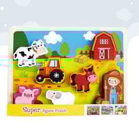 تطابق مجسمات المزرعة