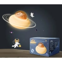 ضوء ليلي سيليكون بشكل حيوان أليف