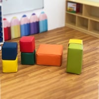 العاب اسفنجية 7 قطع